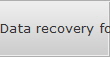 Data recovery for Medicine Lodge data